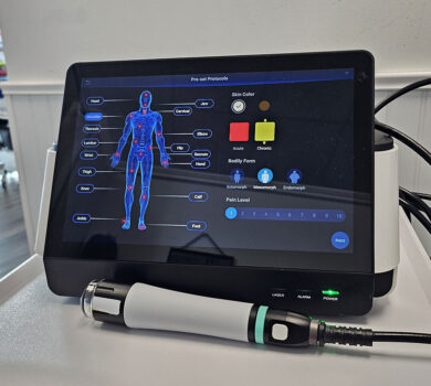 Laser-Therapy