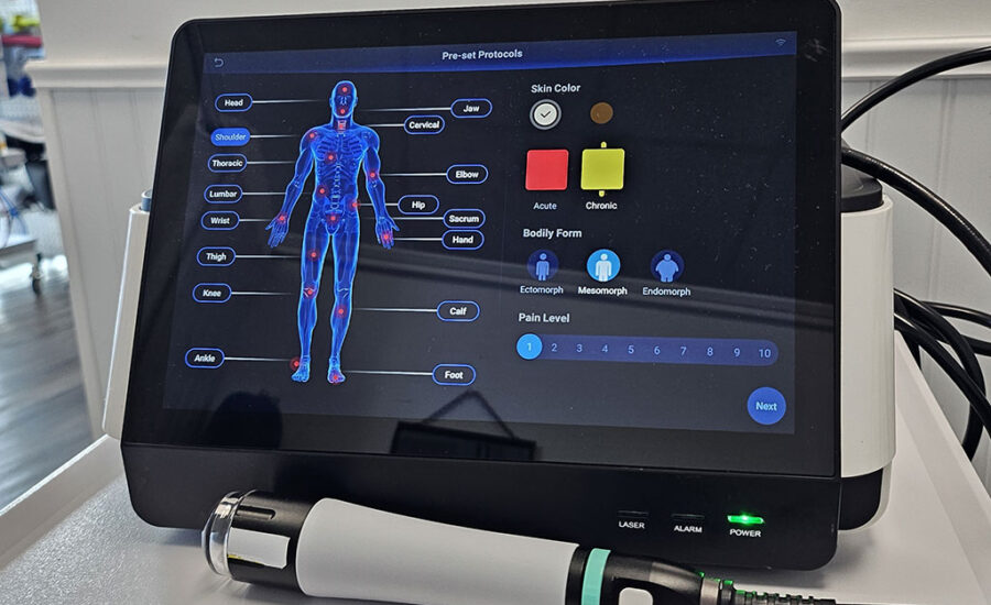 Laser-Therapy
