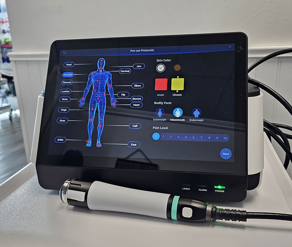 Laser-Therapy